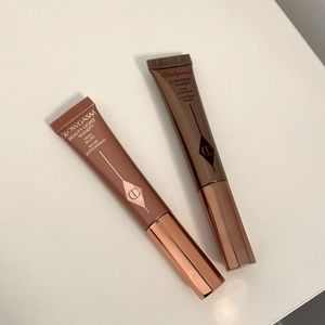 Charlotte Tillbury blush and contour